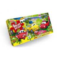Пазли м'які Danko Toys Тачки 20 ел. (S20-08-06)