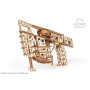 Механічний 3D пазл UGEARS Пускач літачків (70075)