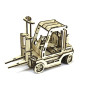 Механічний 3D пазл Handy Games Навантажувач (HG-0019)