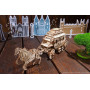 Механічний 3D пазл UGEARS Поштовий диліжанс (70045)