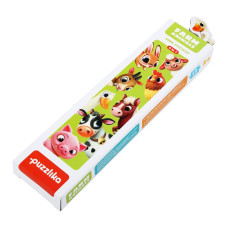 Пазли Puzzlika Тварини ферми 16 елементів (14781)