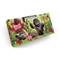 Пазли м'які Danko Toys Мавпеня 20 ел. (S20-08-01)