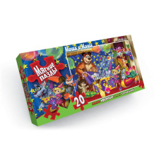 Пазли м'які Danko Toys У цирку 20 ел. (S20-06-01)