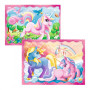 Пазли Trefl Чарівний світ єдинорогів 4в1 (34321)