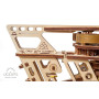 Механічний 3D пазл UGEARS Пускач літачків (70075)