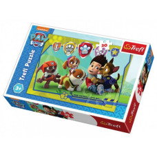 Пазли Trefl Райдер та друзі Щенячий патруль 30шт. (18239)