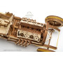 Механічний 3D пазл UGEARS Спорткар U-9 Гран-прі (70044)