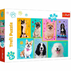 Пазли Trefl У світі собак 100 шт. (16421)