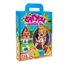 Пазли дитячі Стратег Фігури навколо нас (30911)