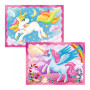 Пазли Trefl Чарівний світ єдинорогів 4в1 (34321)