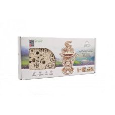 Механічний 3D пазл UGEARS Автоматон Велосипедист (70148)