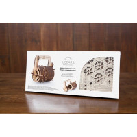 Механічний 3D пазл UGEARS Кодовий замок (70020)