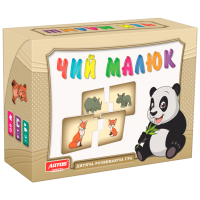 Пазли логічні Artos Games Чий Малюк, Всезнайка (GAG10003)