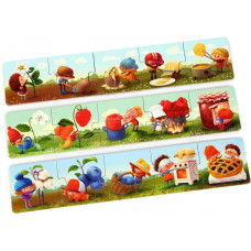 Пазли Puzzlika Готуємо разом 1 15 елементів (13951)