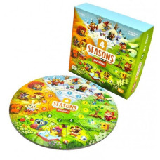 Пазли Puzzlika Розвиваючі Чотири Сезону 17 елементів (15238)