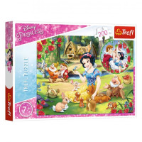 Пазли Trefl Мрія про кохання, Дісней Принцеси 200шт. (13204)
