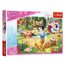 Пазли Trefl Мрія про кохання, Дісней Принцеси 200шт. (13204)