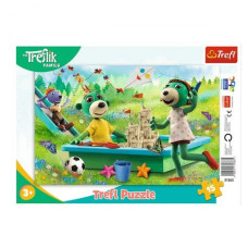 Пазли Trefl Сім'я Трефлів (з рамкою) 15шт. (31363)