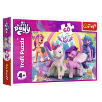 Пазли Trefl У світі дружби Маленькі поні 60 ел (17390)