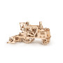 Механічний 3D пазл UGEARS Комбайн (70010)