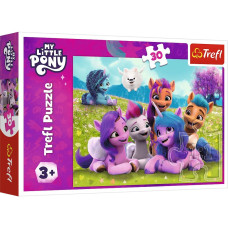 Пазли Trefl My Little Pony Дружелюбні поні 30 ел (18299)