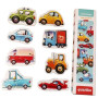 Пазли Puzzlika Машинки 8 в 1 16 елементів (15245)