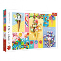 Пазли Trefl Солодкі подарунки 500шт. (37335)