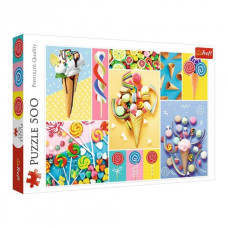 Пазли Trefl Солодкі подарунки 500шт. (37335)