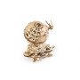 Механічний 3D пазл UGEARS Глобус (70128)