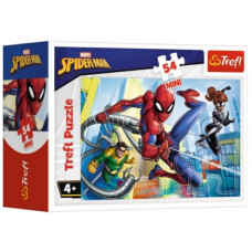 Пазли Trefl mini Marvel Людина-павук герой 54ел (19607)