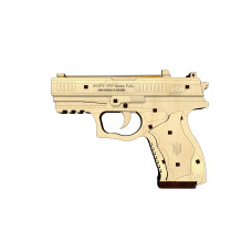 3D пазли PAZLY дерев'яний конструктор Форт-17 (UPZ-003)