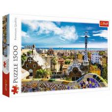 Пазли Trefl Парк Гуелл Барселона 1500шт. (26147)