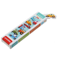 Пазли Puzzlika Машинки 8 в 1 16 елементів (15245)