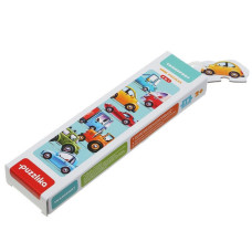 Пазли Puzzlika Машинки 8 в 1 16 елементів (15245)