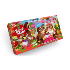 Пазли м'які Danko Toys Совенята 20 ел. (S20-08-12)