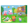 Пазли Trefl MAXI: Веселе поросятко, Веселощі на галявині 24 ел (14342)