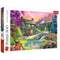 Пазли Trefl Гірська ідилія 500шт. (37325)