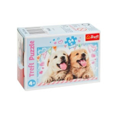Пазли Trefl Котик та песик: Два песика 54 шт. MINI (19635)
