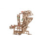 Пазли механічні UGEARS 3D Ланцюговий підйомник Марбл-траса (U70156)