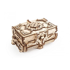Механічний 3D пазл UGEARS Антикварні шкатулка (70089)