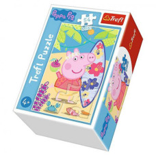 Пазли Trefl Відпочинок на пляжі Свинка Пеппа 54шт.MINI (19626)