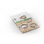 Механічний 3D пазл UGEARS Навігатор дат (70036)