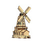 3D Пазли PAZLY дерев'яний конструктор Голандський млин 104 дет (OPZ-025)