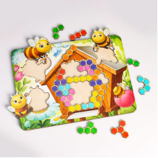 Сортер UBumblebees Тетріс Веселі бджілки (ПСД165)