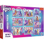 Пазли Trefl My little pony Сяючі поні 10в1 (90389)