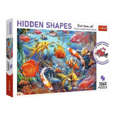 Приховані пазли Trefl Підводне життя 1060 шт. (10676)