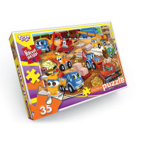 Пазли Danko Toys м'які великі деталі 35ел Техніка (S35-10-07)