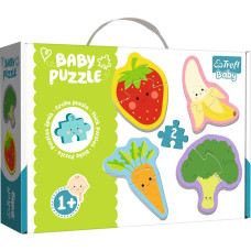 Пазли Trefl Baby Classic Овочі та фрукти 8 ел. (36076)