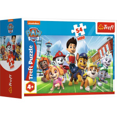 Пазли Trefl Міні Весела команда 54ел (19755)