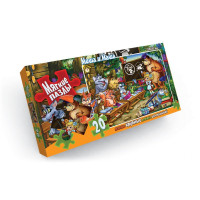Пазли м'які Danko Toys В школі 20 ел. (S20-06-16)